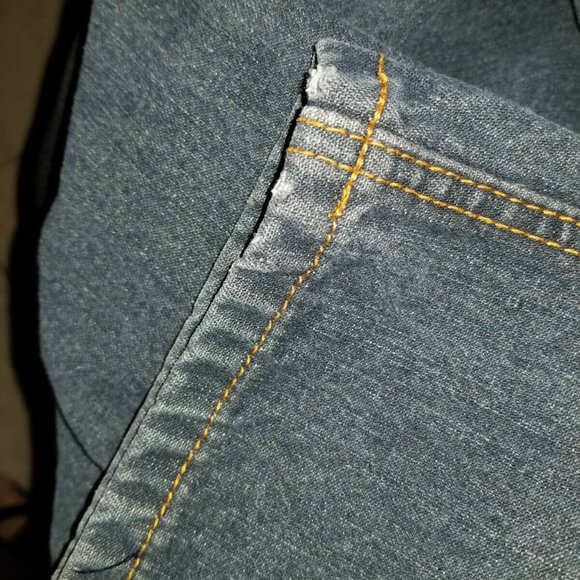 DENIM COUTURE Mens Dark Blue Jeans 30x30 - Picture 4 of 4